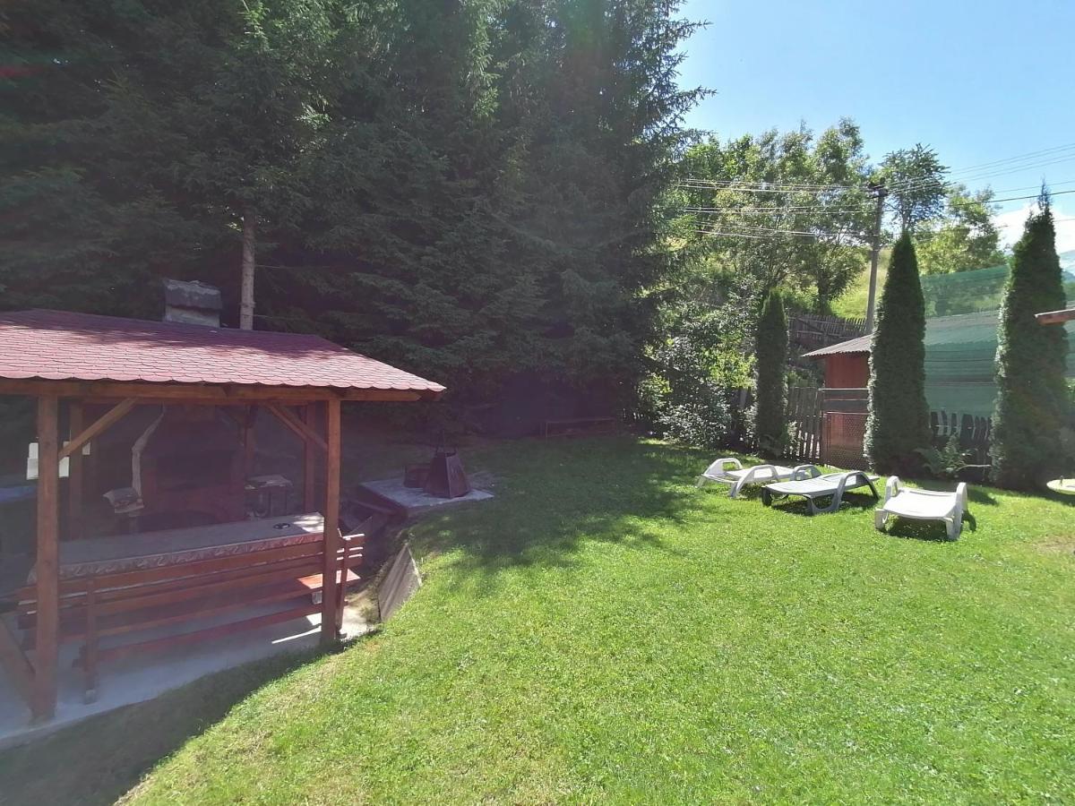 Pensiunea Dealul Frumos Bran  Esterno foto