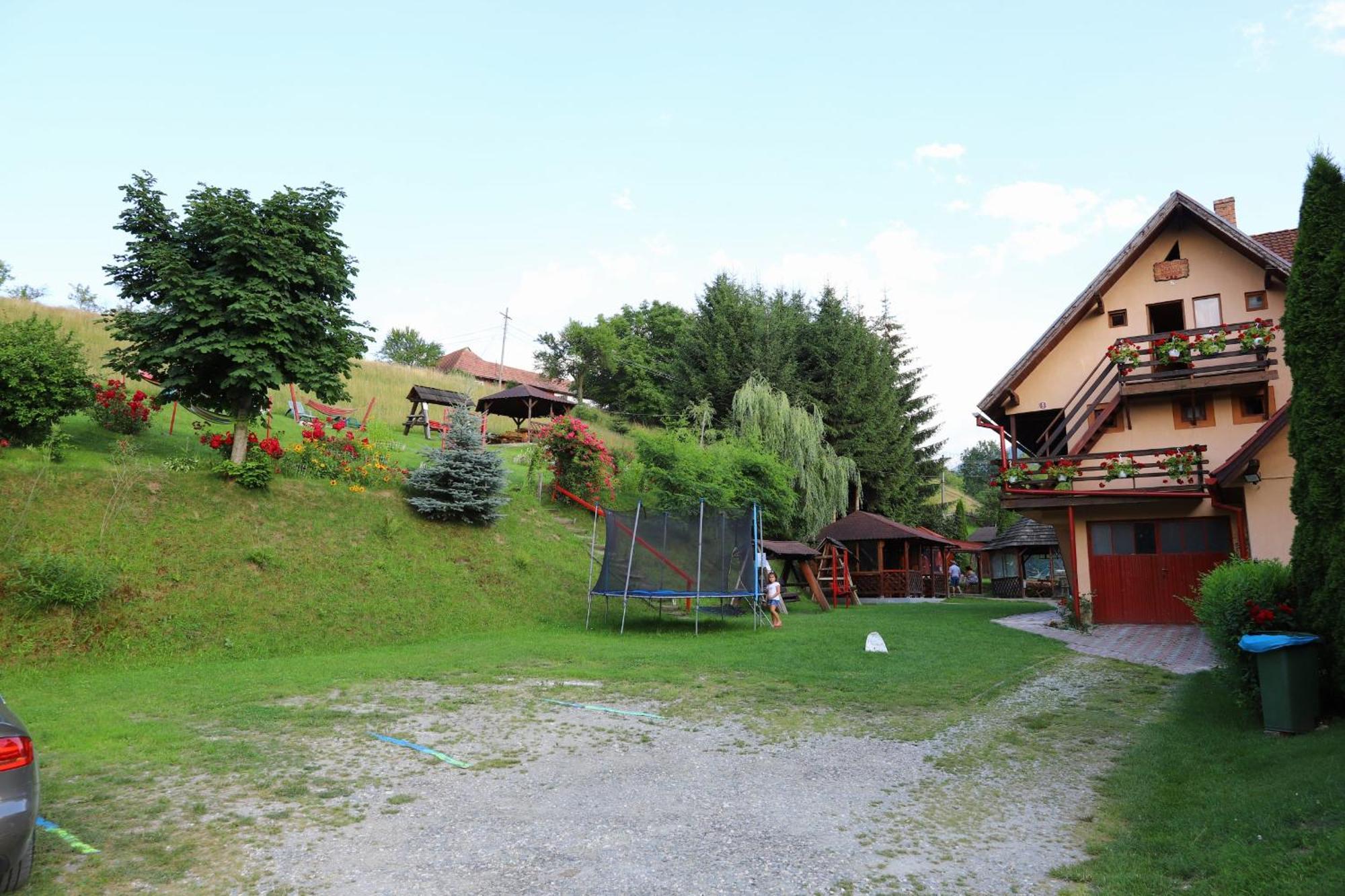 Pensiunea Dealul Frumos Bran  Esterno foto