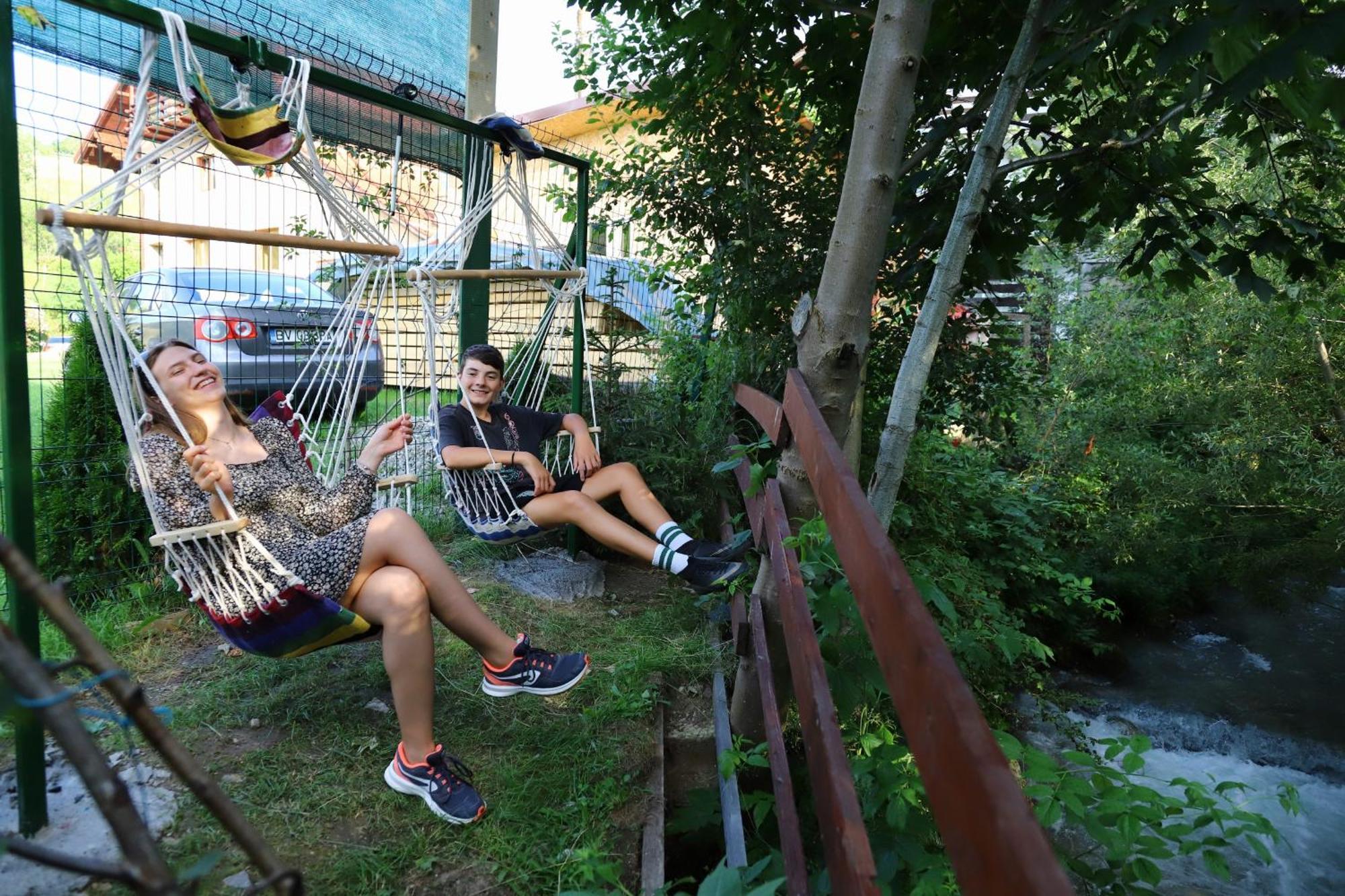 Pensiunea Dealul Frumos Bran  Esterno foto