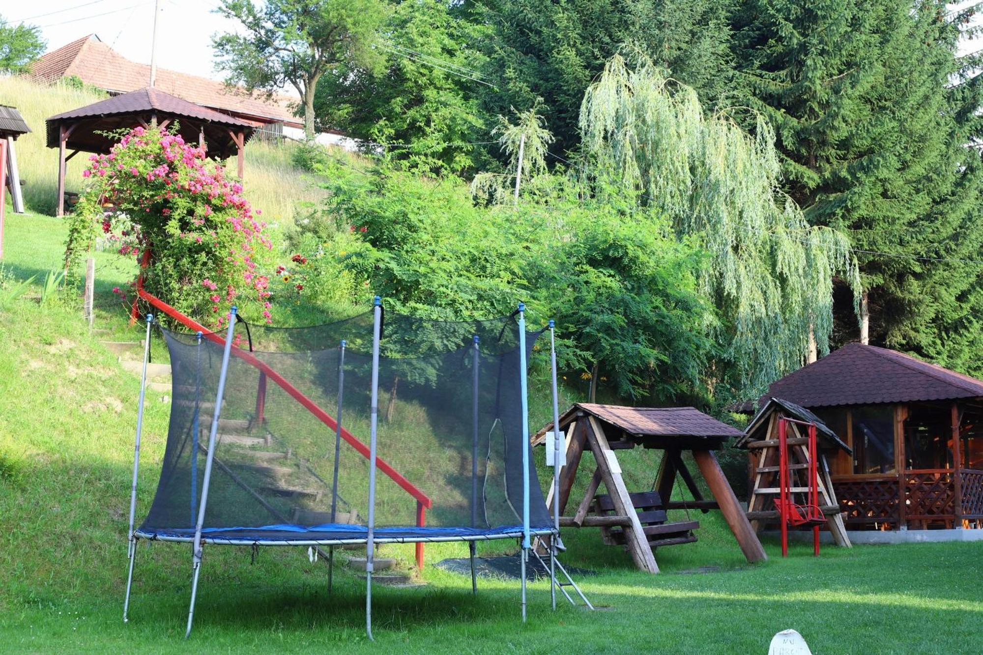 Pensiunea Dealul Frumos Bran  Esterno foto