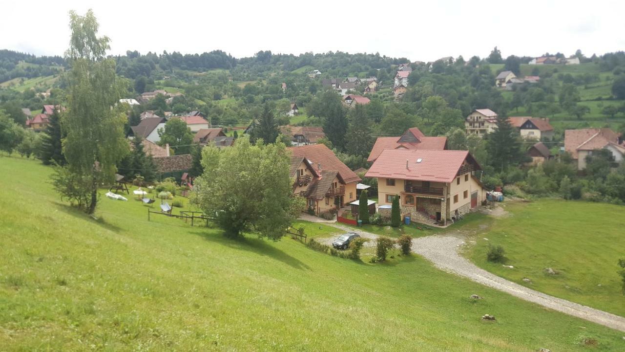 Pensiunea Dealul Frumos Bran  Esterno foto