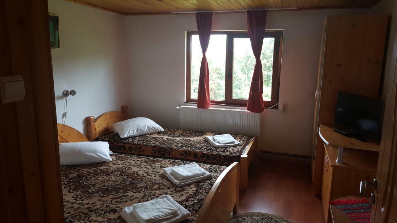 Pensiunea Dealul Frumos Bran  Esterno foto