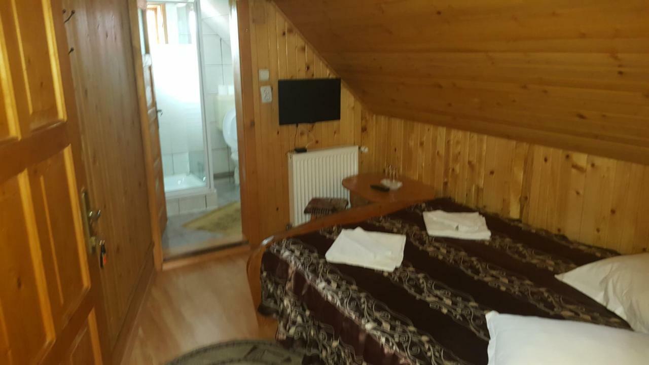 Pensiunea Dealul Frumos Bran  Esterno foto